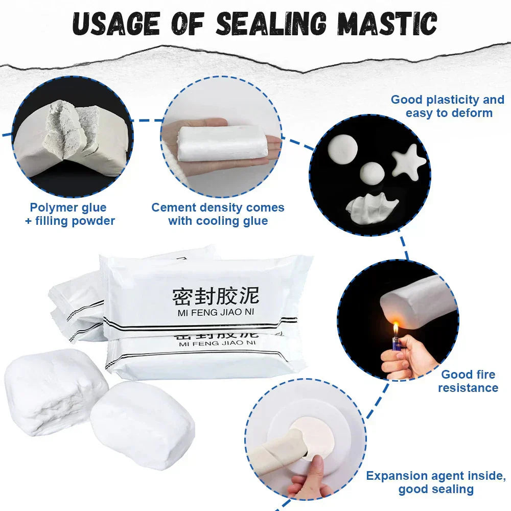 Aqualis Waterproof Mastic Sealant | Lersk