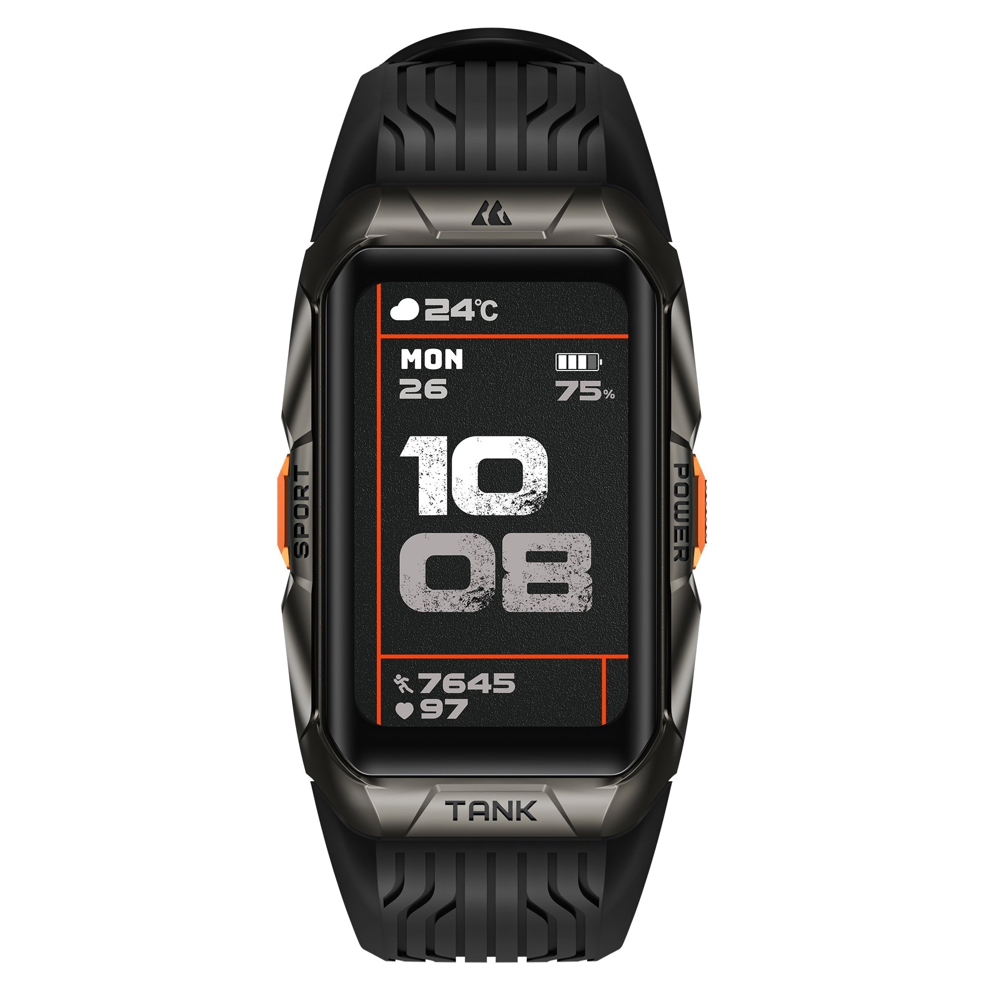 Chytré hodinky Zenora Ridge Pro s 170 režimy a odolností MIL-STD-810H | Lersk