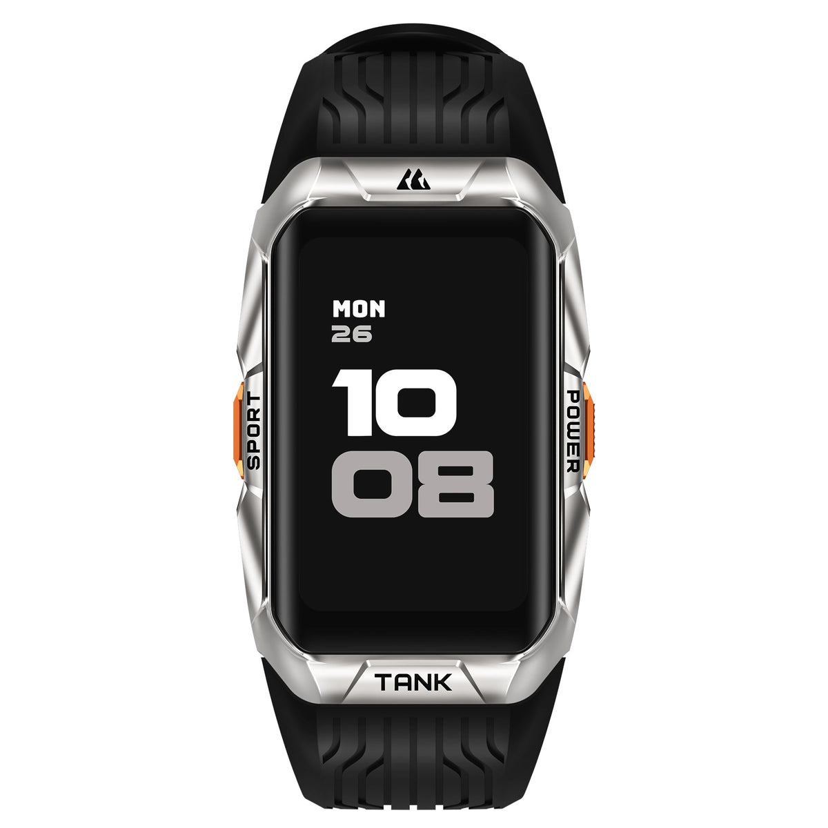 Zenora Ridge Pro Smartwatch with 170 Modes and MIL-STD-810H Durability