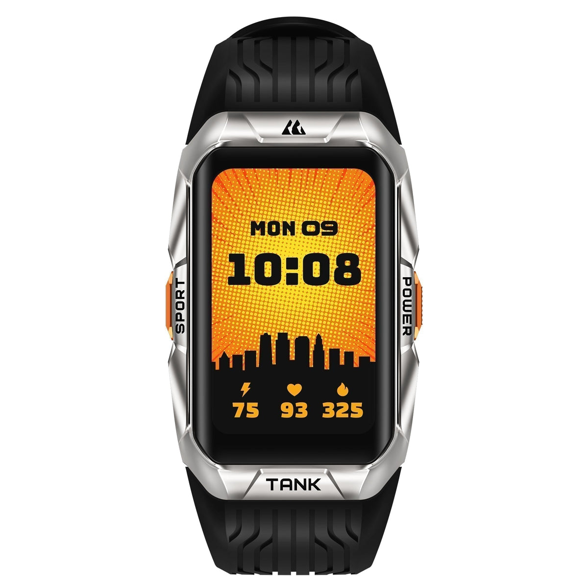 Zenora Ridge Pro Smartwatch with 170 Modes and MIL-STD-810H Durability
