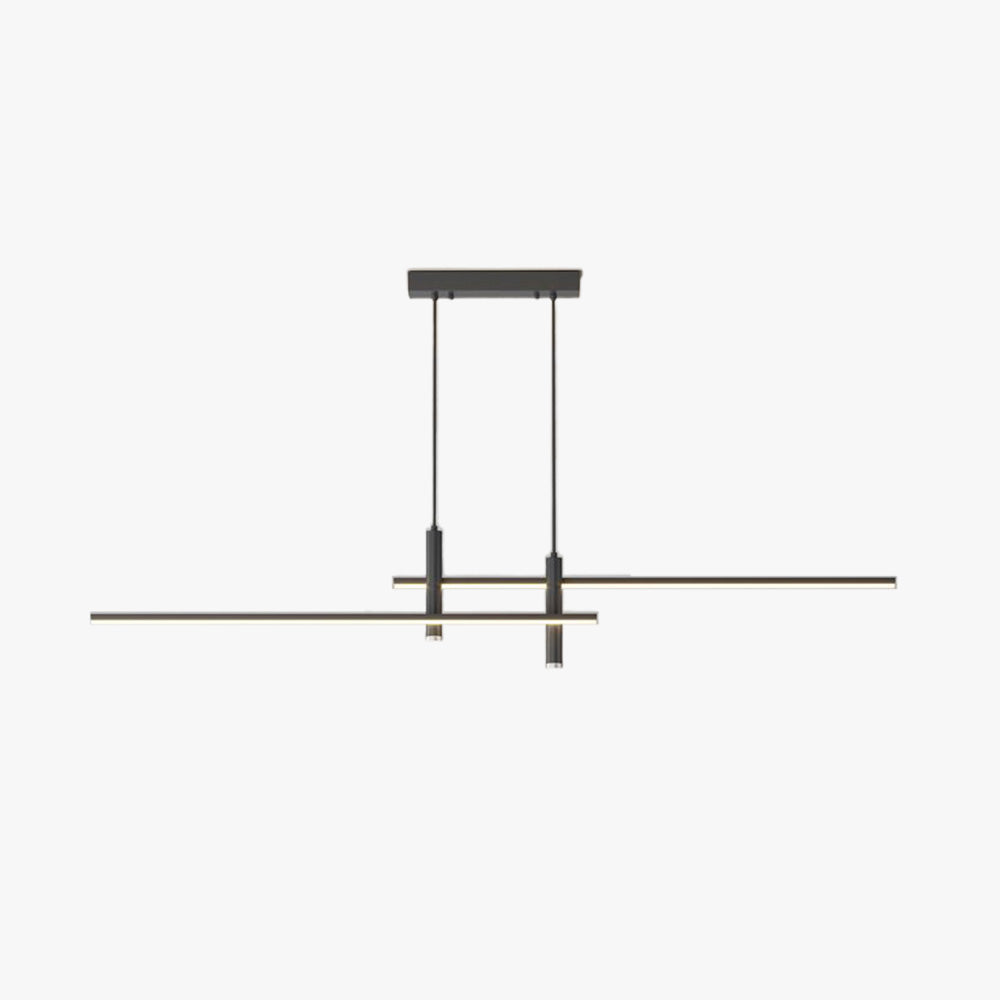 Nexa Linear Pendant Light for Modern Dining Room Lighting | Lersk