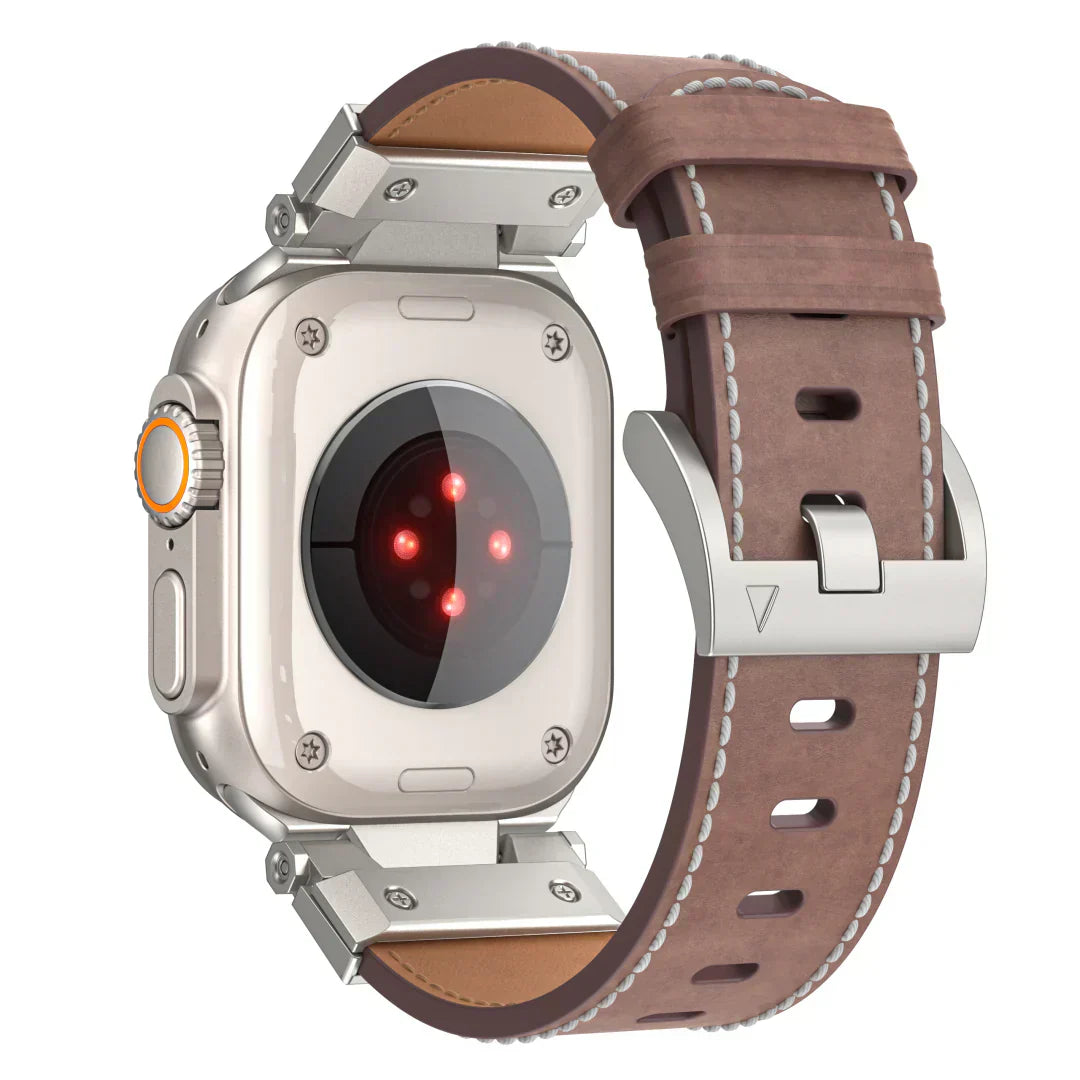 Rivora Læderrem til Apple Watch | Lersk