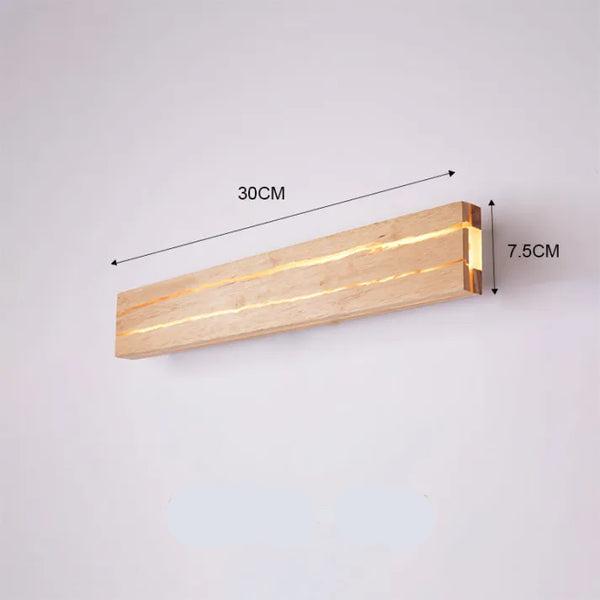 RivenGlow Modern Fissure Wall Lamp for Modern Interiors | Lersk