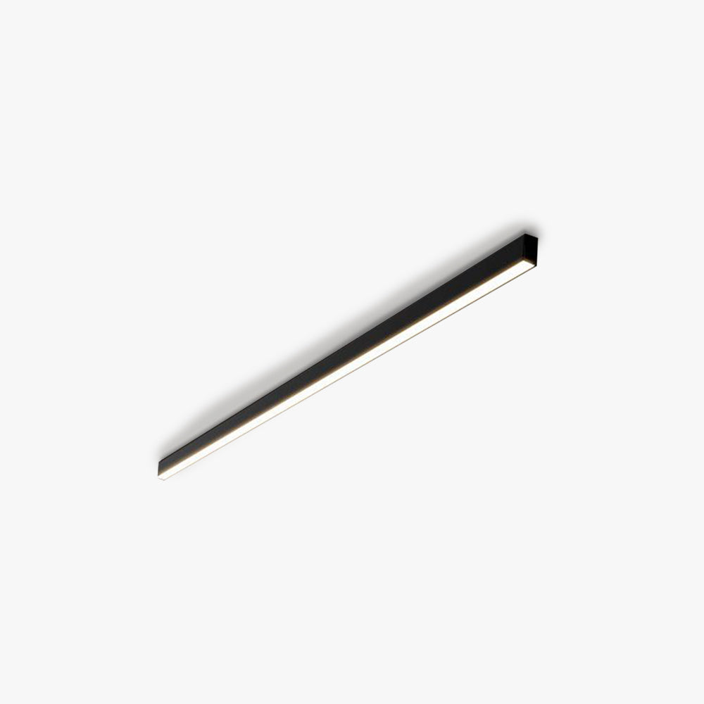 Noirline Black Linear Ceiling and Wall Light Modern | Lersk
