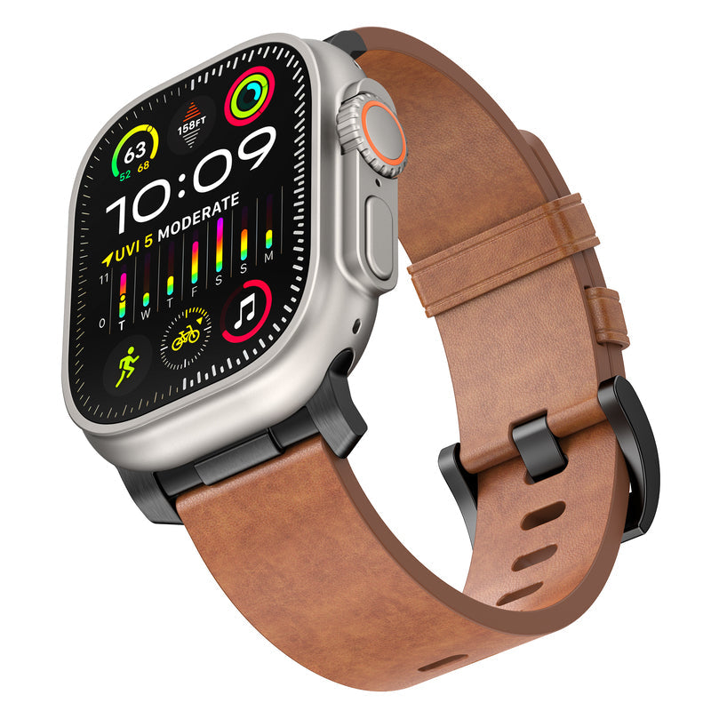 Thatcher Leather Band | Lersk