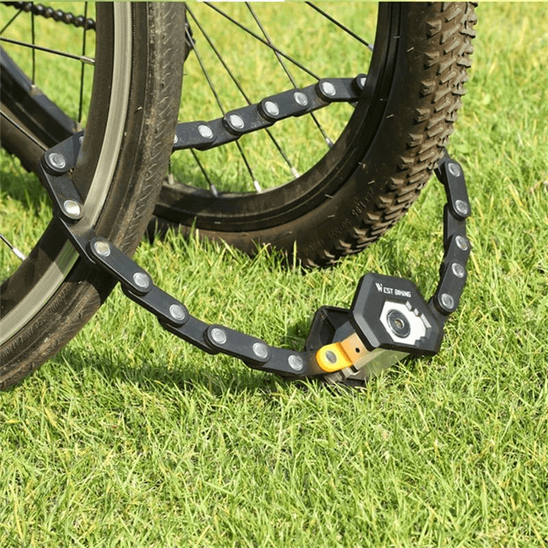 TitanLock Pro Ağır Hizmet Bisiklet Kilidi - Bisikletler, Elektrikli Bisikletler ve Scooterlar için Üst Düzey Güvenlik | Lersk