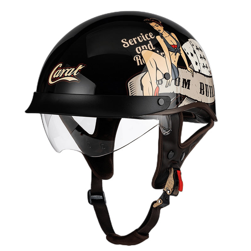 AeroStride City Half Helmet With Quick Release Safety | Lersk
