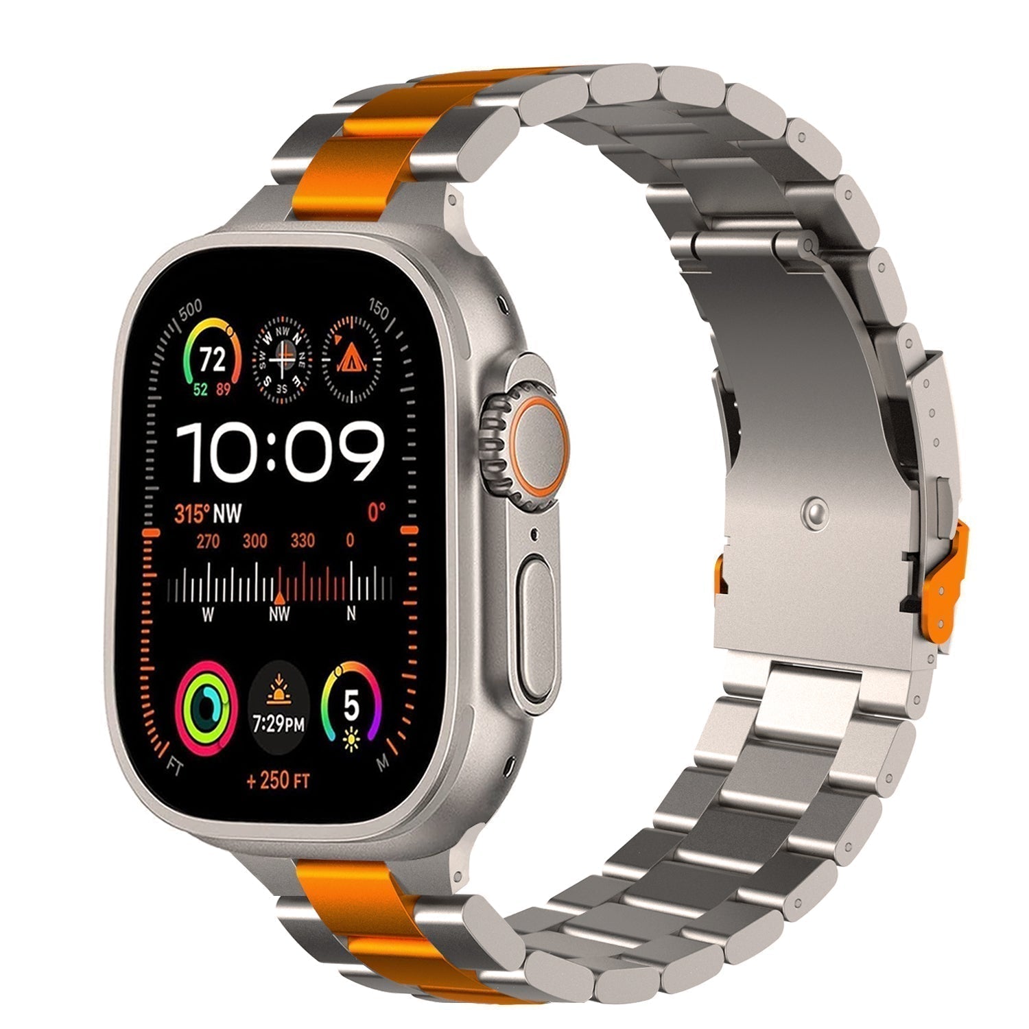Talven | Titanium Business Band For Apple Watch | Lersk