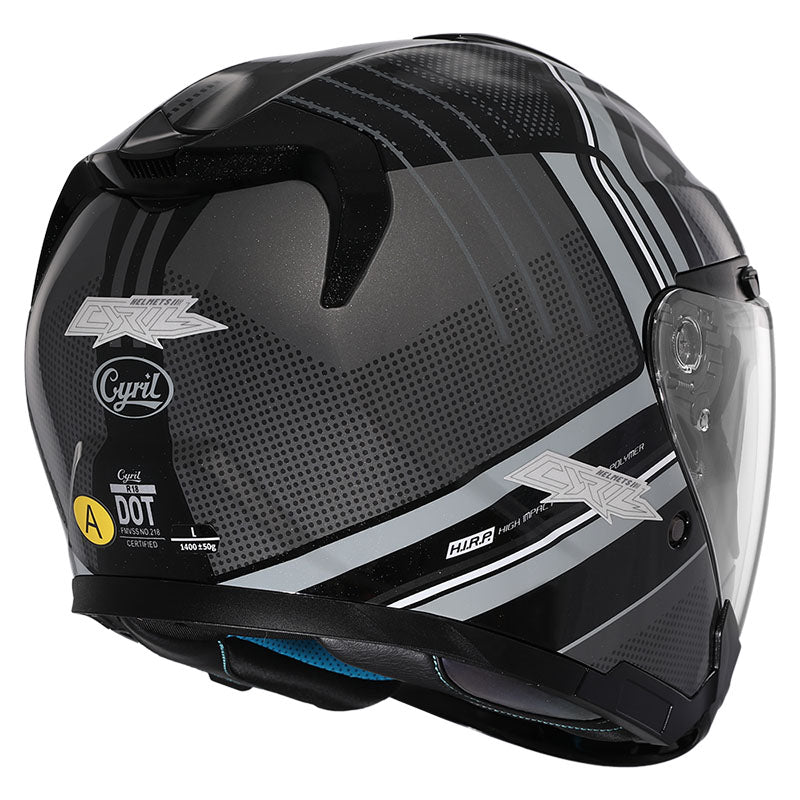 AeroGuard V3 Helmet High Strength ABS Shell for Riders | Lersk