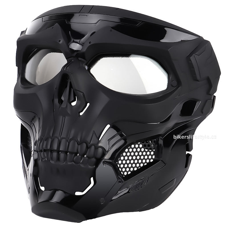 Ghost Skull Mask Ultimate Durable Protective Gear for Airsoft and Paintball | Lersk