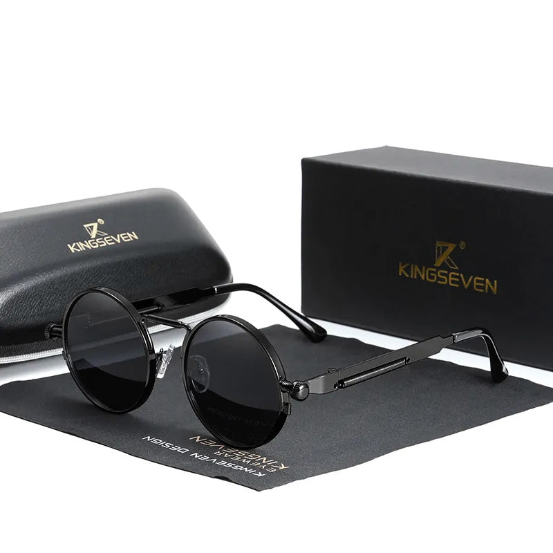 Retro Steampunk Sonnenbrille | Lersk