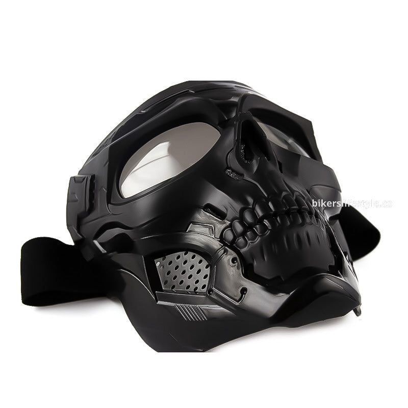 Ghost Skull Mask Ultimate Durable Protective Gear for Airsoft and Paintball | Lersk