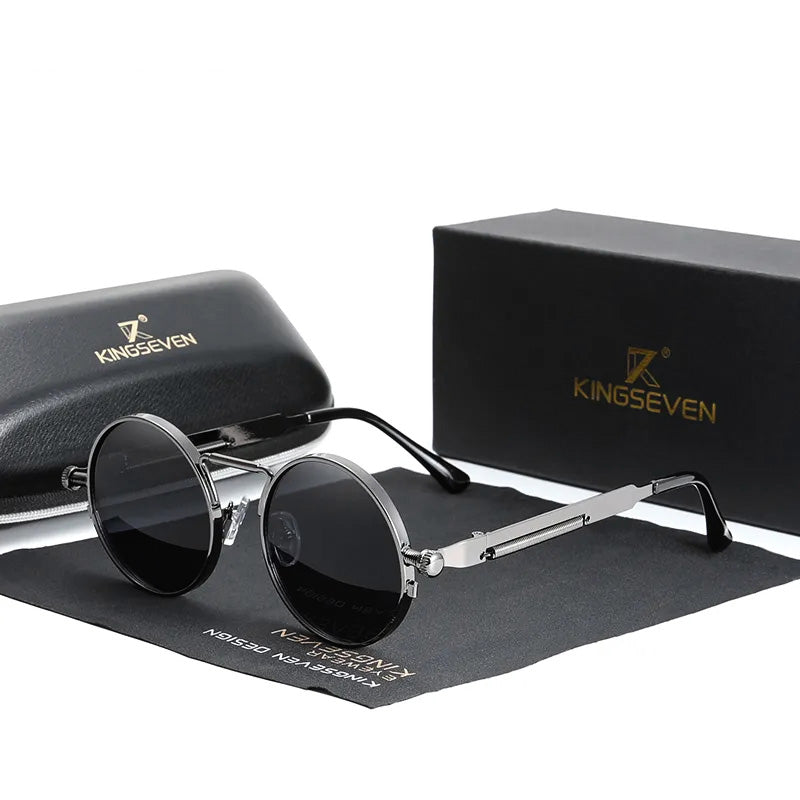 Retro Steampunk Sonnenbrille | Lersk