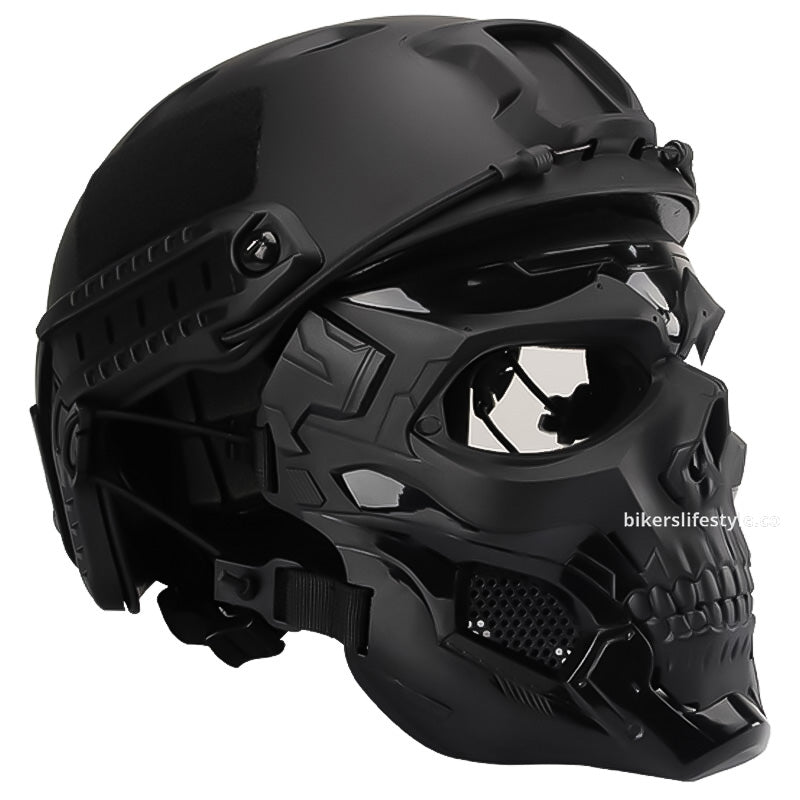Ghost Skull Mask Ultimate Durable Protective Gear for Airsoft and Paintball | Lersk