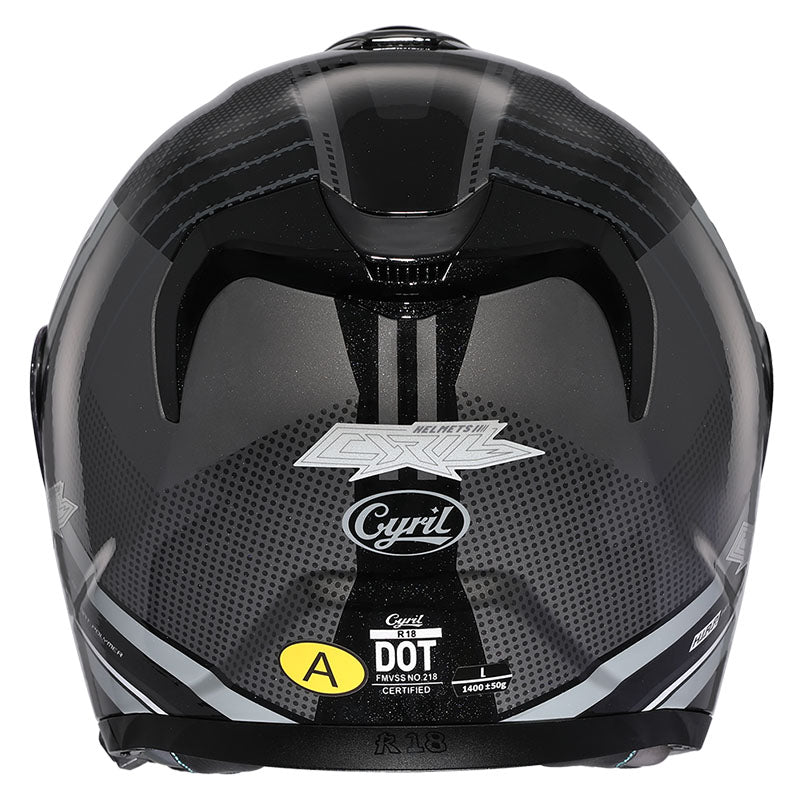 AeroGuard V3 Helmet High Strength ABS Shell for Riders | Lersk