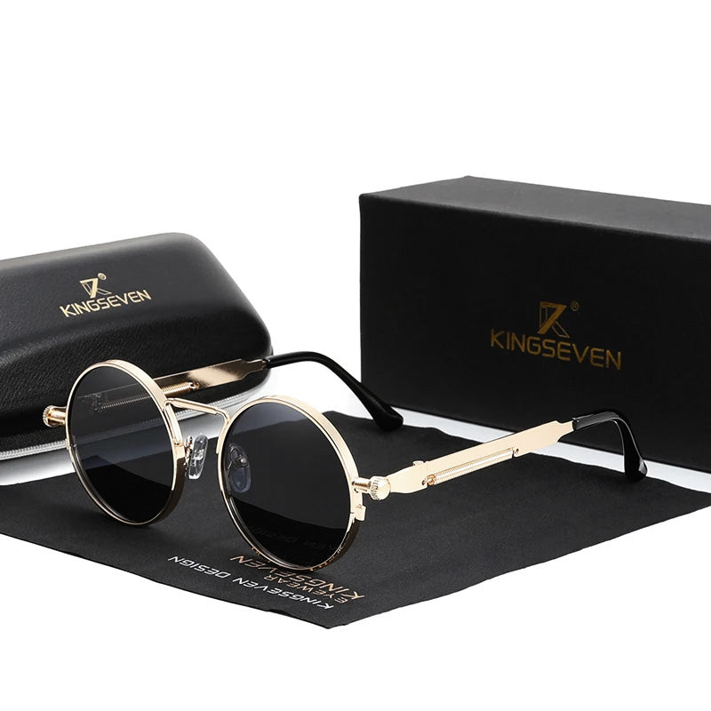 Retro Steampunk Sonnenbrille | Lersk