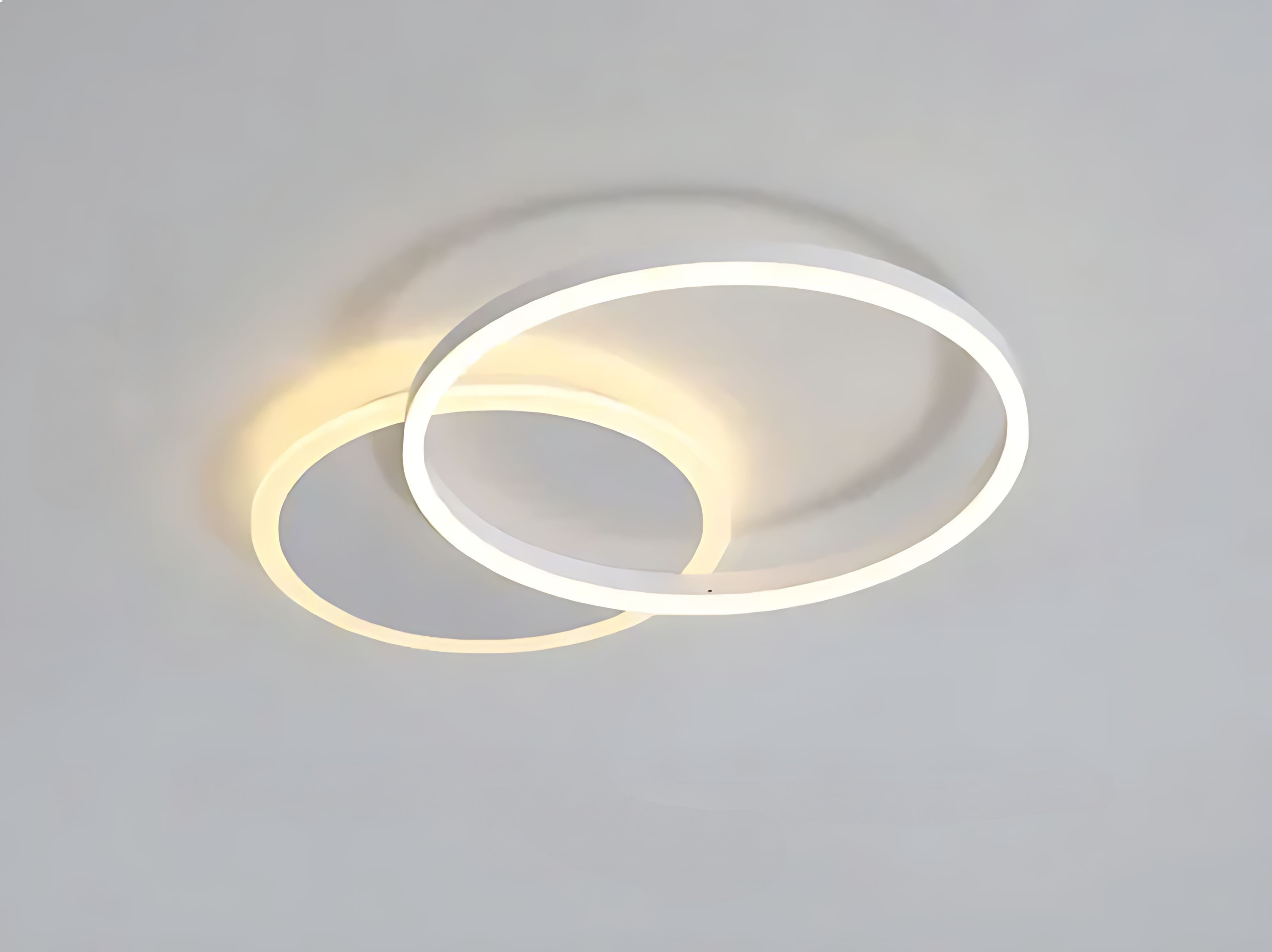 LumenNova Orbit Ring Ceiling Light With Celestial Glow | Lersk