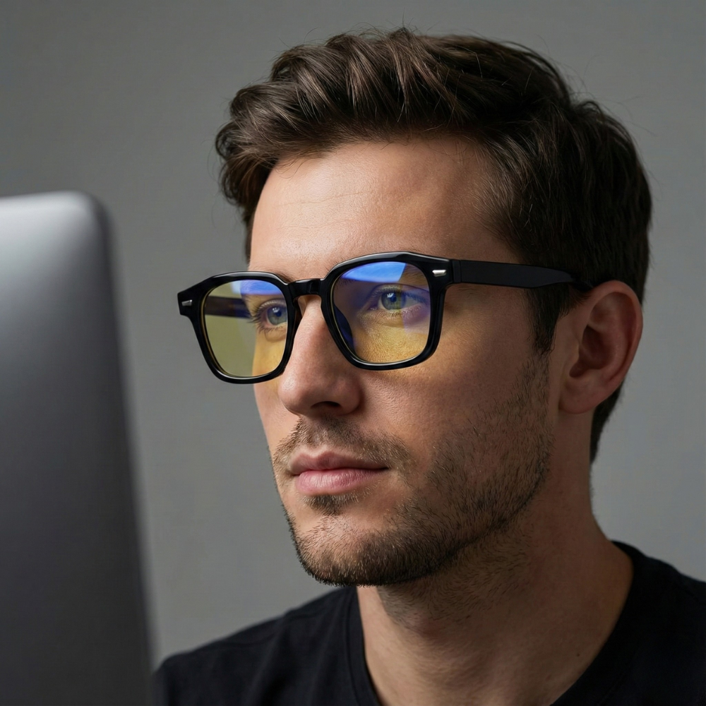 Obsidian Tinted Sunglasses With UV400 Protection For Everyday Wear | Lersk