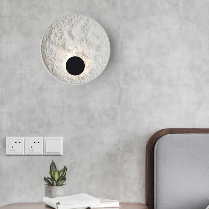 LunaSphere Wall Lamp Modern Spherical Light For Rooms | Lersk