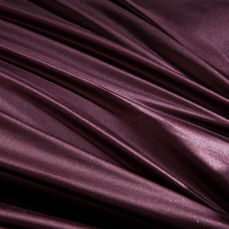 Aurelion Sangria Egyptian Cotton Luxury Bedding Set | Lersk