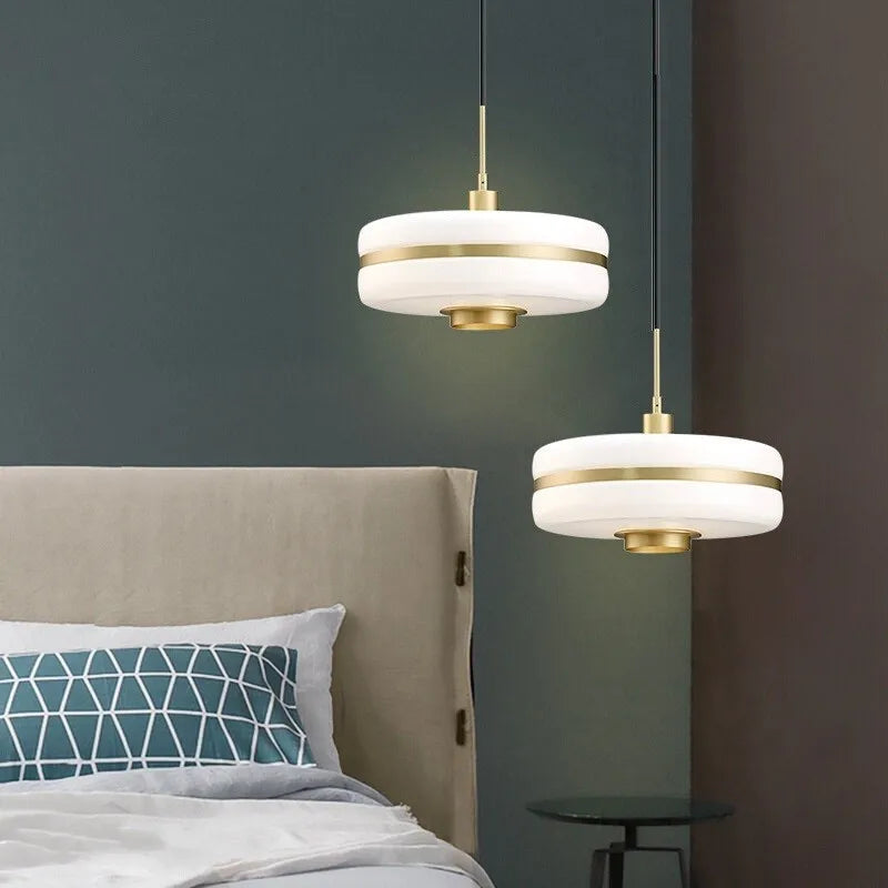 LumiNord glaspendel | Nordisk minimalisme og varme | Lersk