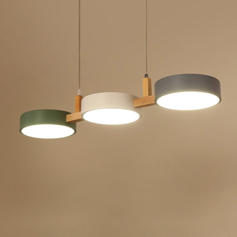 Nordic Multi-Light vestavné stropní svítidlo do kuchyně a jídelny | Lersk