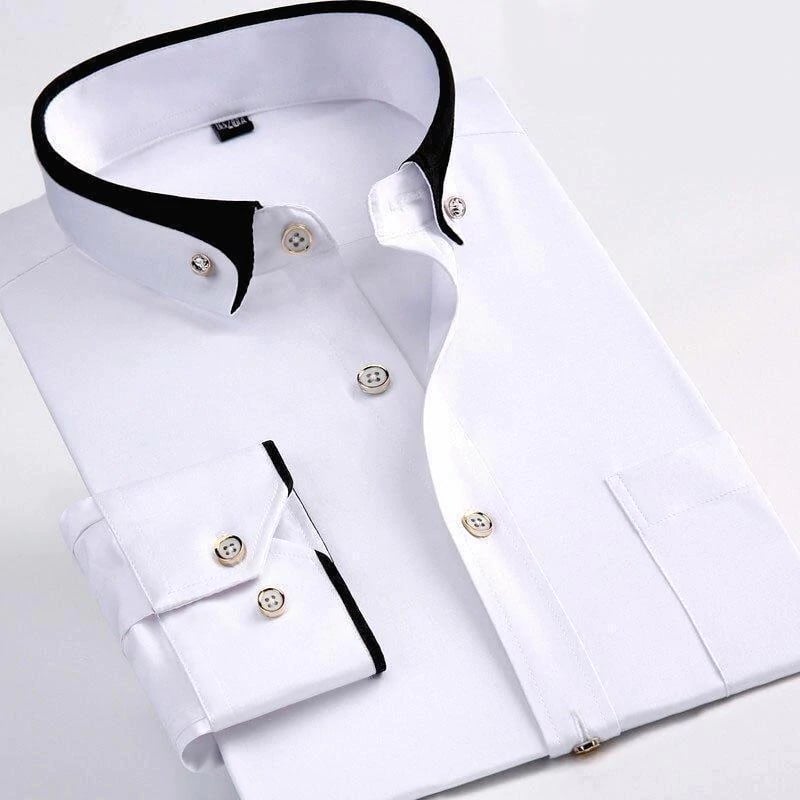 Kiernan | Classic Long-Sleeve Shirt | Lersk