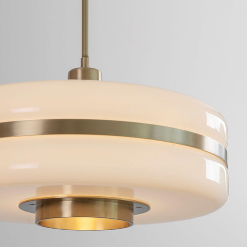 LumiNord glaspendel | Nordisk minimalisme og varme | Lersk