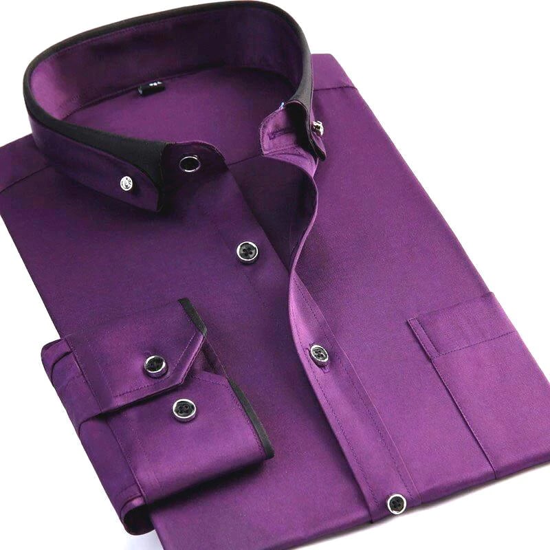 Kiernan | Classic Long-Sleeve Shirt | Lersk