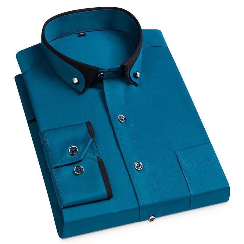 Kiernan | Classic Long-Sleeve Shirt | Lersk