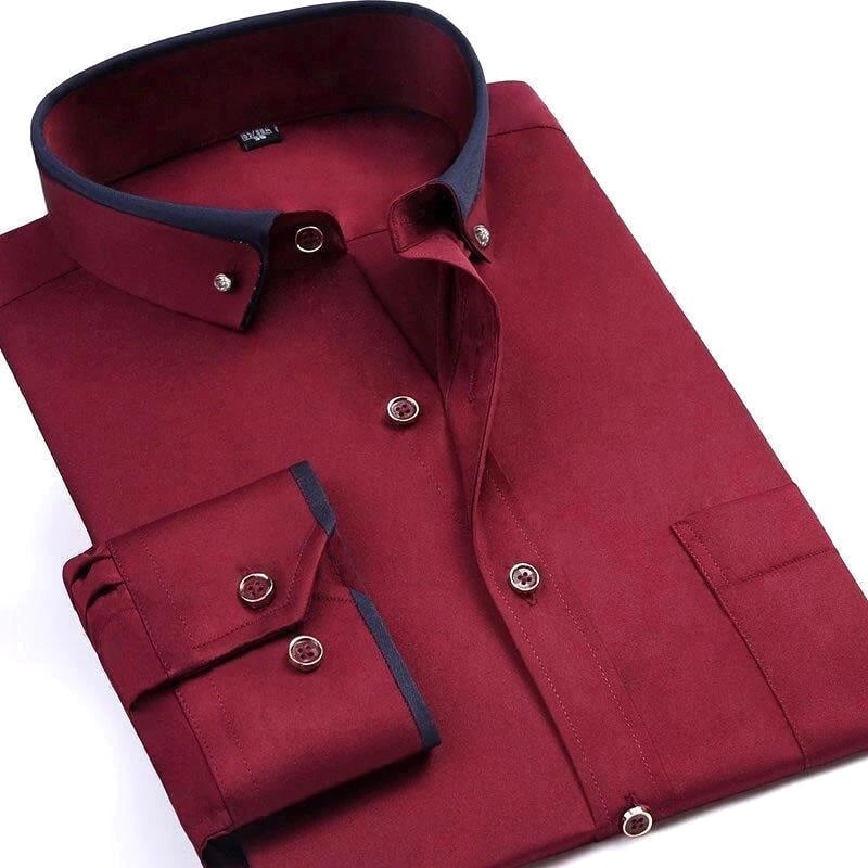 Kiernan | Classic Long-Sleeve Shirt | Lersk