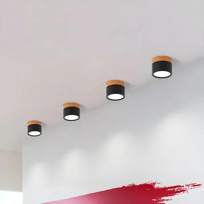 Lunara Nordic LED Ceiling Light for Hallways and Living | Lersk