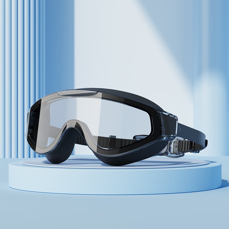 HD Erwachsene wasserdichte Anti-Beschlag-Schwimmbrille für den Poolgebrauch und täglichen Komfort im Wasser | Lersk