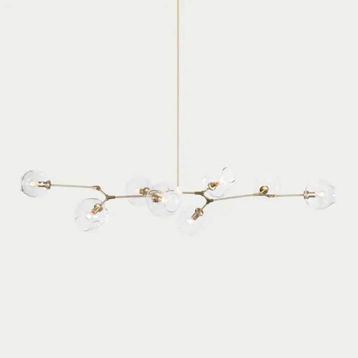 LustraNova Glass Bubble Pendant Light With Branching Arms Ambient Lighting | Lersk
