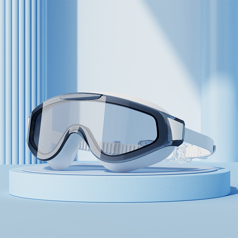 HD Erwachsene wasserdichte Anti-Beschlag-Schwimmbrille für den Poolgebrauch und täglichen Komfort im Wasser | Lersk