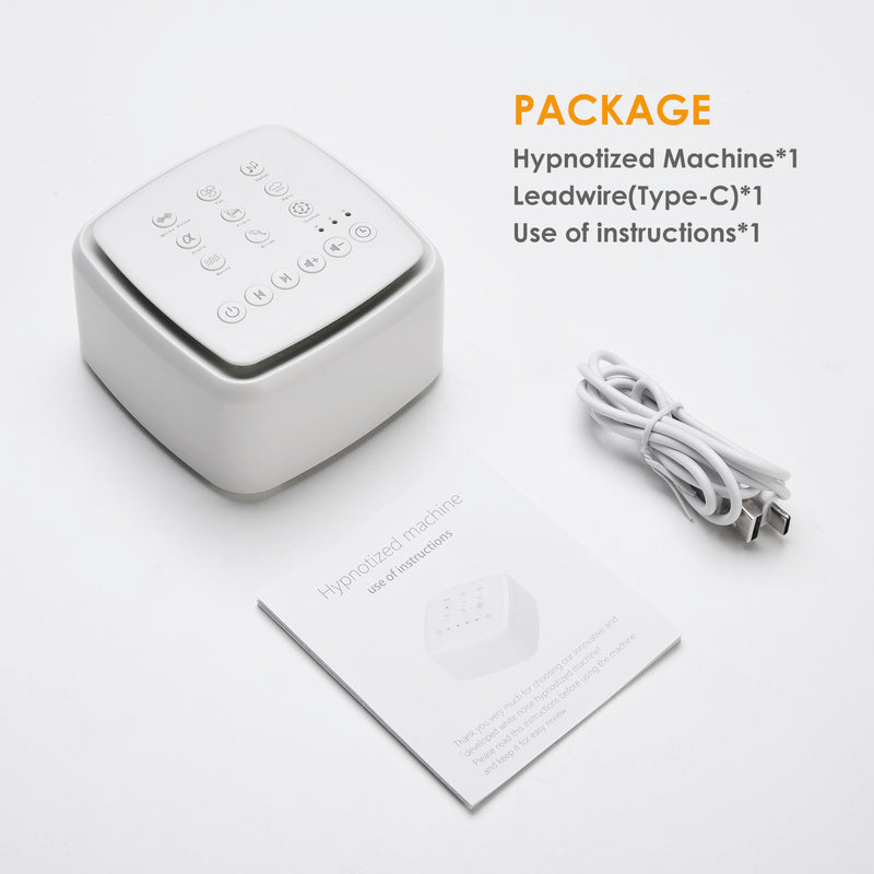 CalmWave Portable White And Green Noise Sleep Machine | Lersk