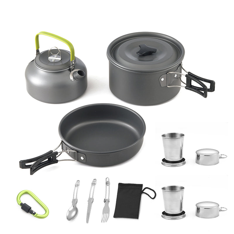 TrailMate Stainless Steel Camping Cookware Pots And Pans | Lersk