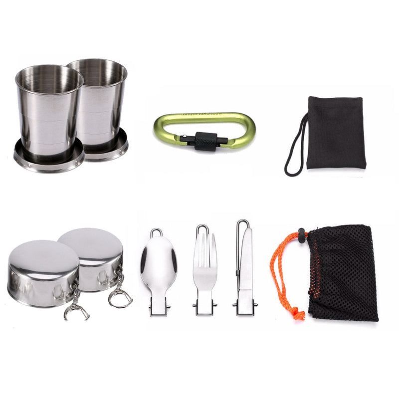 TrailMate Stainless Steel Camping Cookware Pots And Pans | Lersk