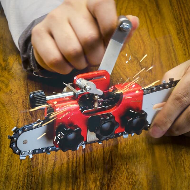 Ostřič řetězů motorových pil z nerezové oceli pro rychlé použití | Lersk