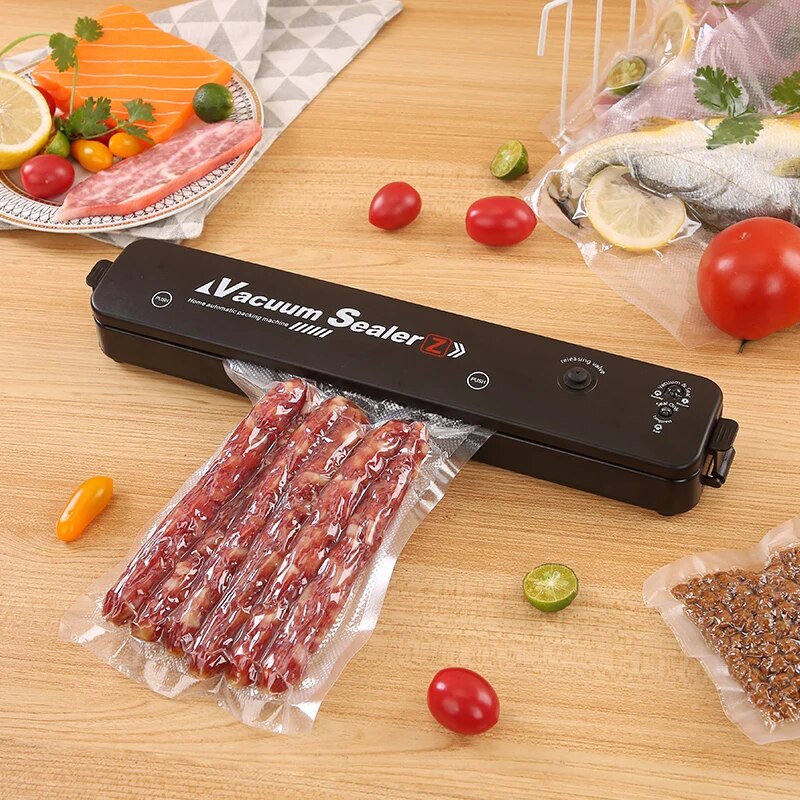 Compact Food Vacuum Sealer Machine 220V EU UK AU Plugs | Lersk