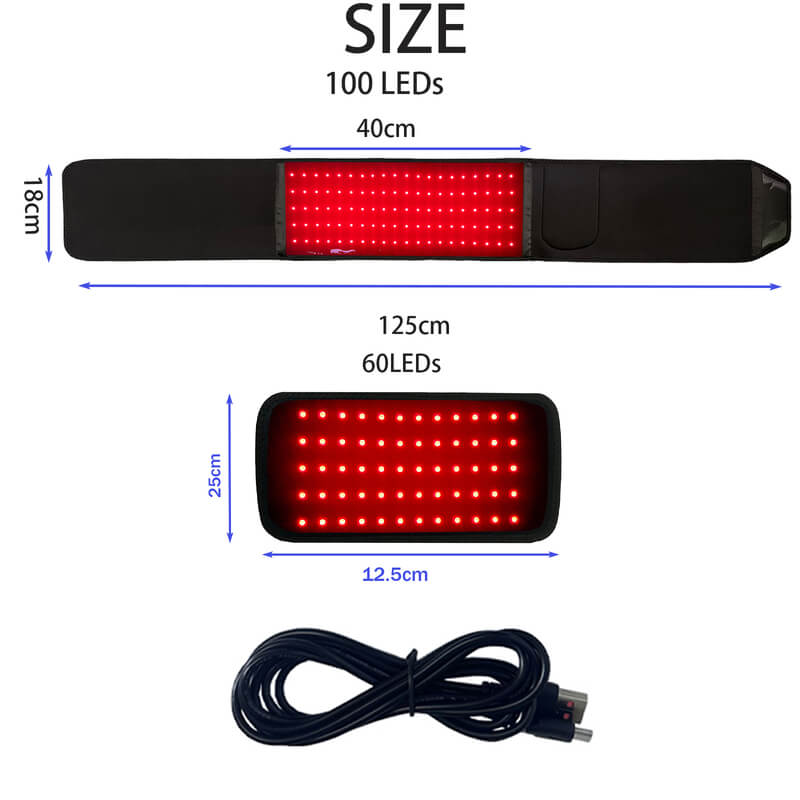 Solva 660/850 nm Red And Infrared Knee Pain Relief System | Lersk