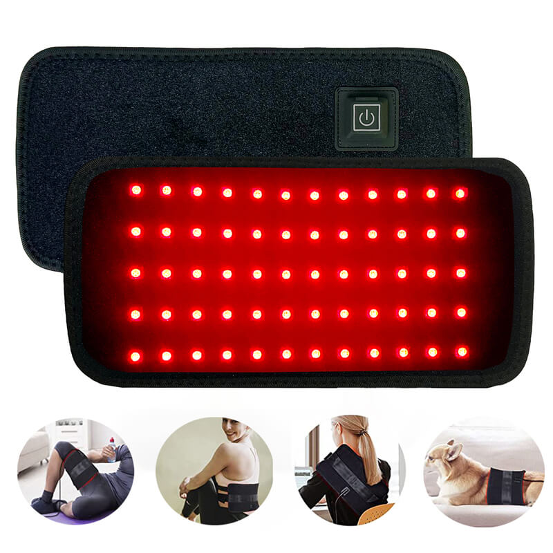 Solva 660/850 nm Red And Infrared Knee Pain Relief System | Lersk