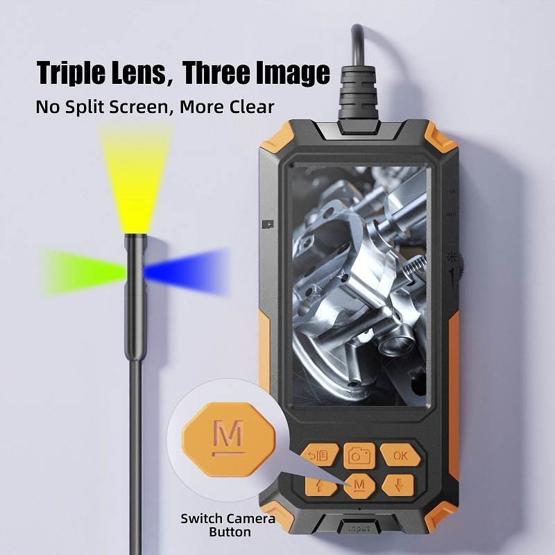 IP68 Borescope Inspection Camera for Car Leak Detection | Lersk