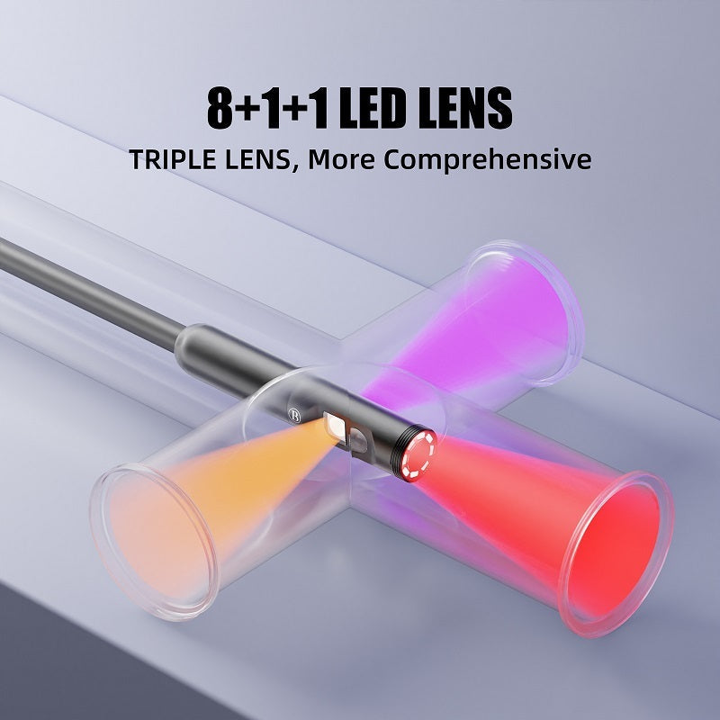 IP68 Borescope Inspection Camera for Car Leak Detection | Lersk
