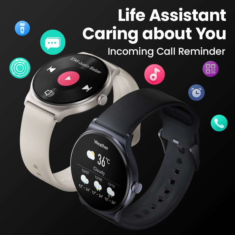 VeroStride | Fitness Smartwatch for Runners: Dynamic Activity and Health Tracking for Athletes | Lersk