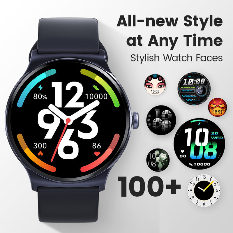 VeroStride | Fitness Smartwatch for Runners: Dynamic Activity and Health Tracking for Athletes | Lersk