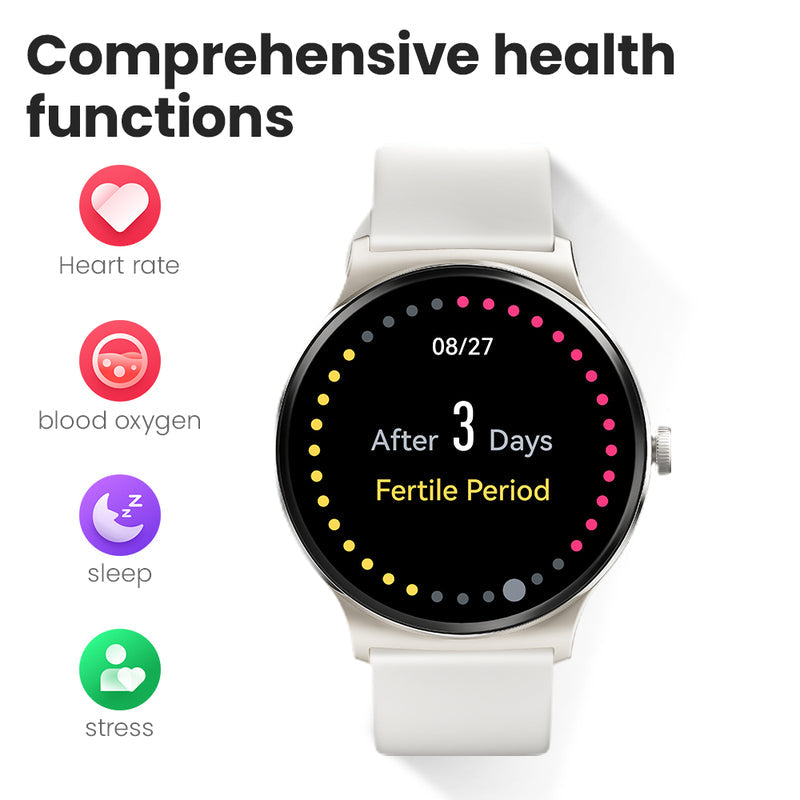 VeroStride | Fitness Smartwatch for Runners: Dynamic Activity and Health Tracking for Athletes | Lersk