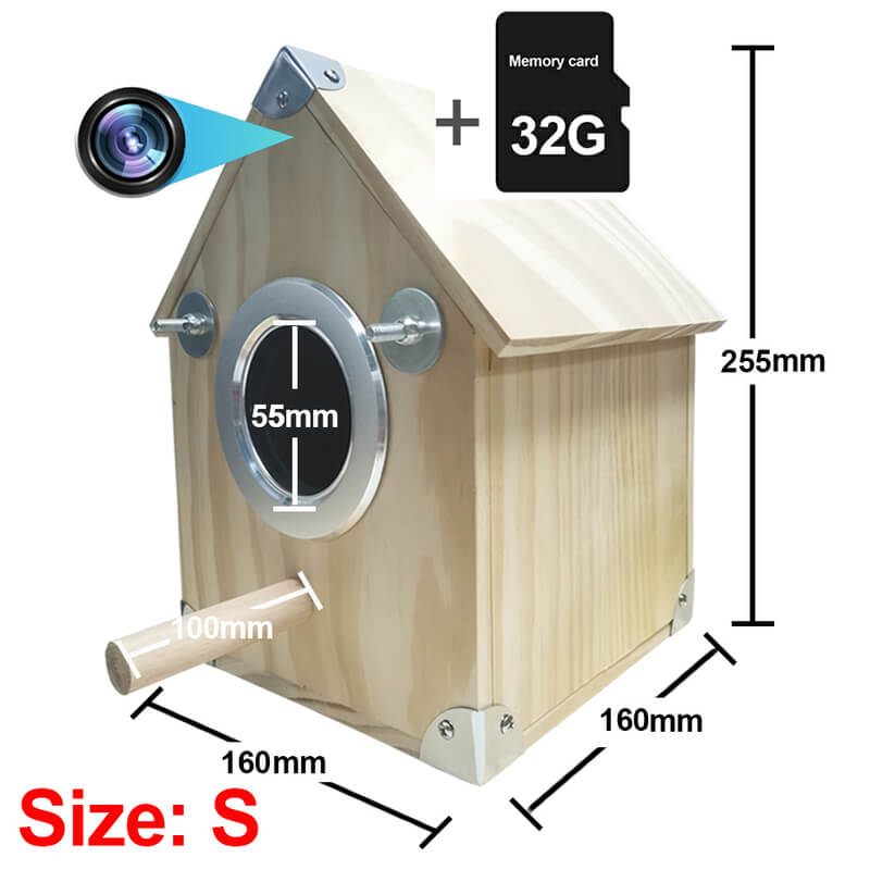 AvianVue Bird Nest Cam Feeder Box With 4MP Night Vision | Lersk
