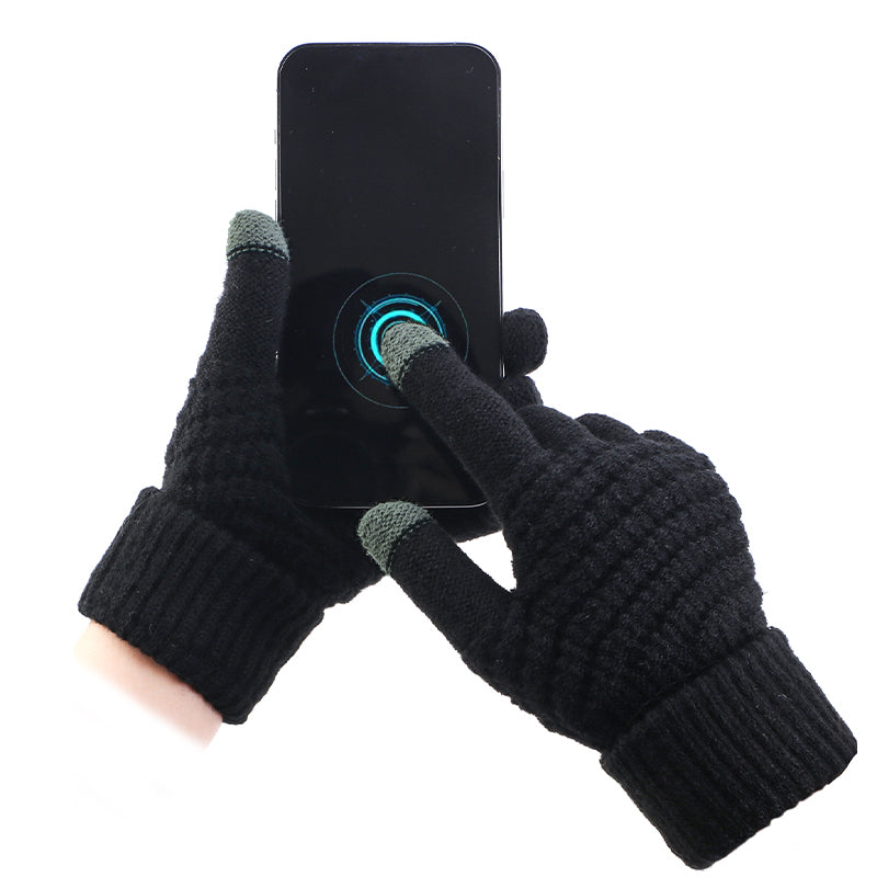 Marinell Super Soft Warm Wool Touchscreen Gloves For Phones | Lersk