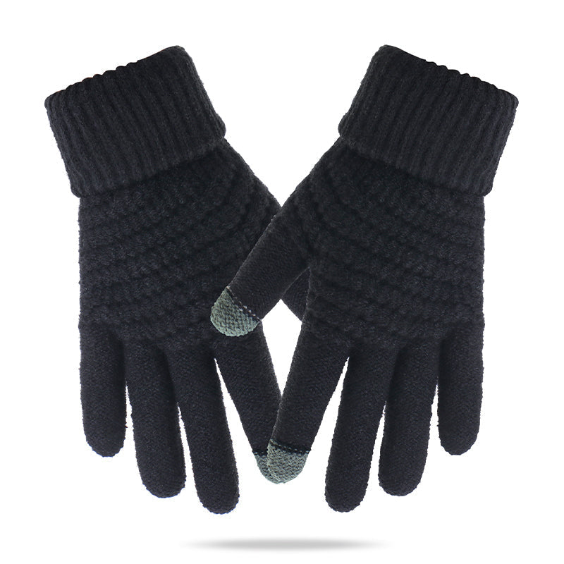 Marinell Super Soft Warm Wool Touchscreen Gloves For Phones | Lersk